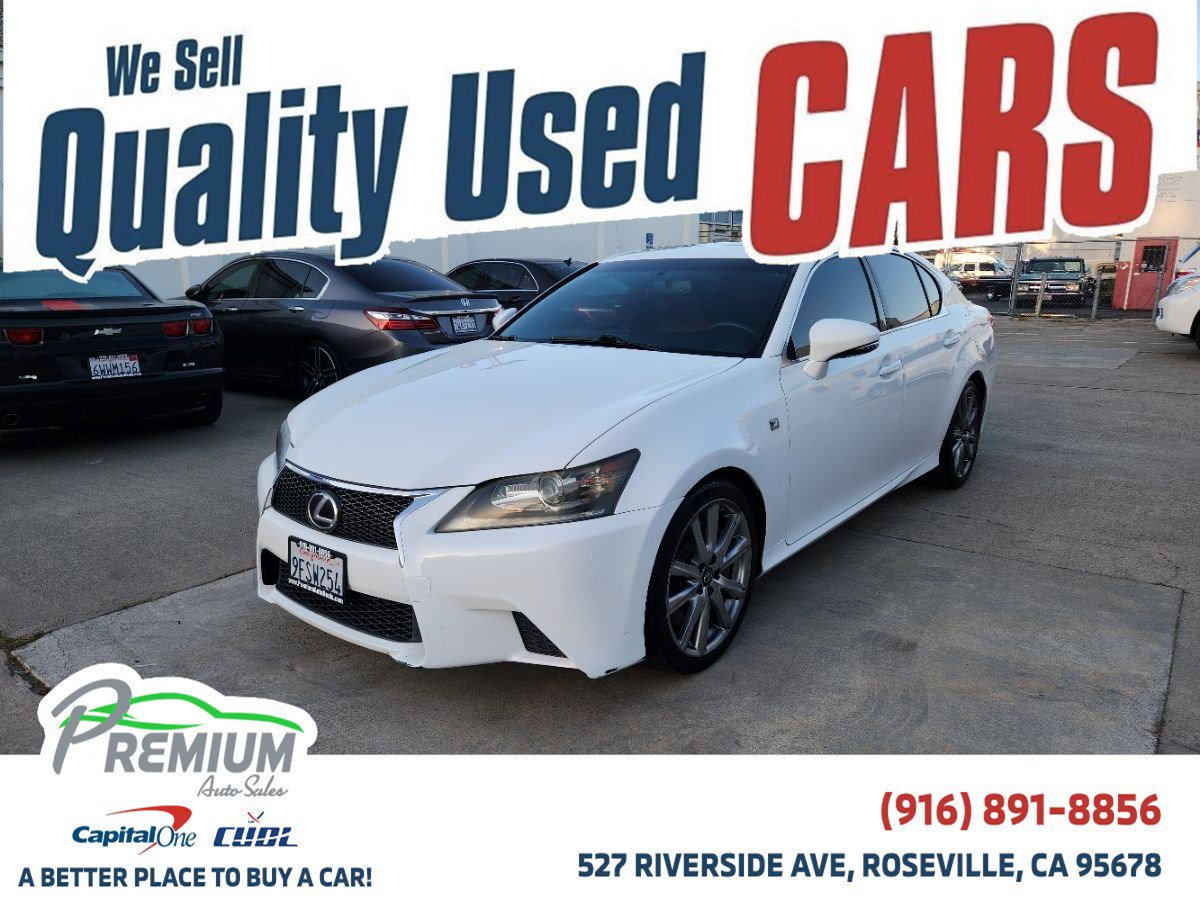 Used 2015 Lexus GS 350 w/ F Sport Package