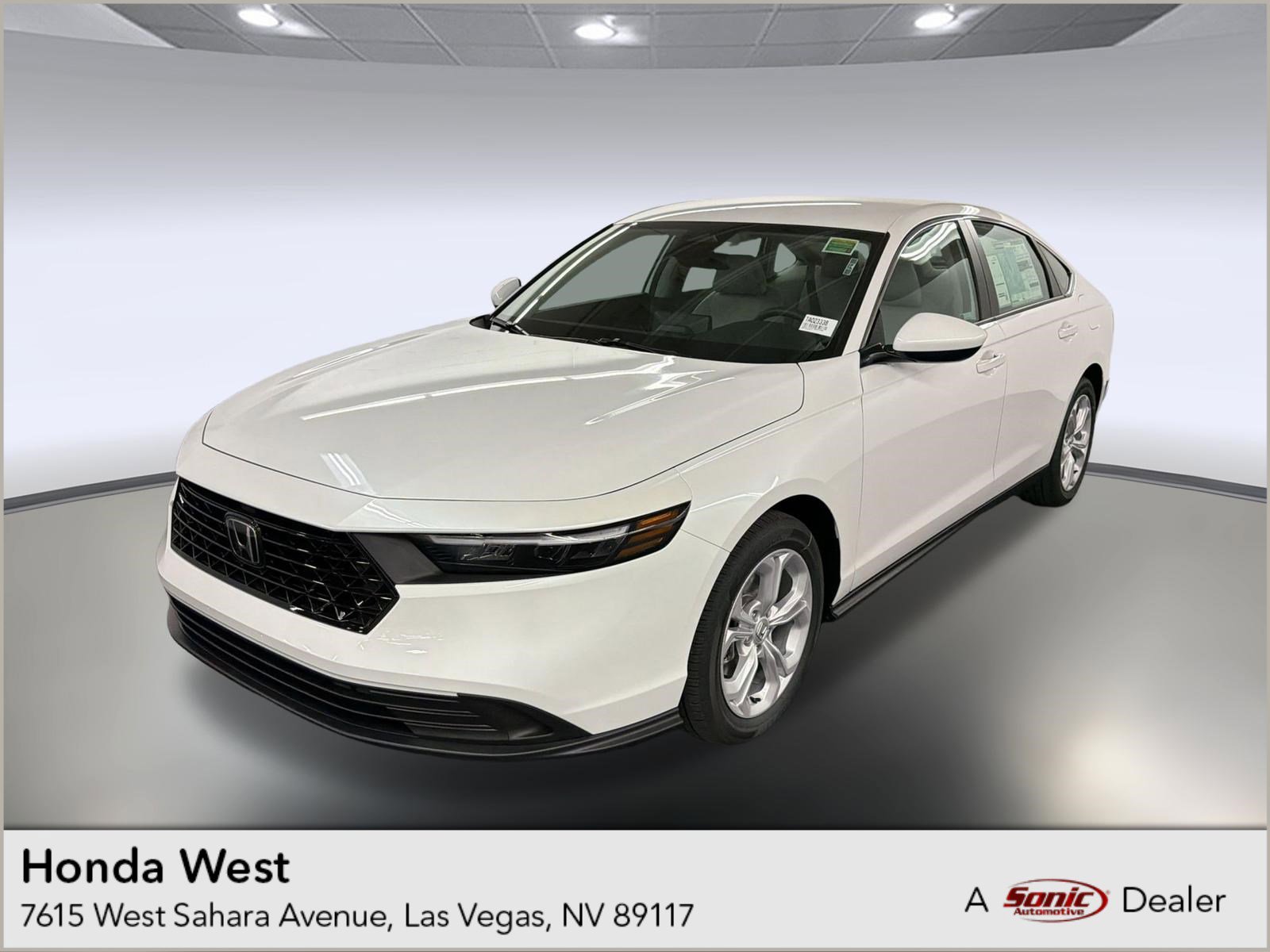 New 2026 Honda Accord LX