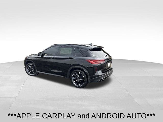 Certified 2023 INFINITI QX50 Sport w/ Cargo Package image 3