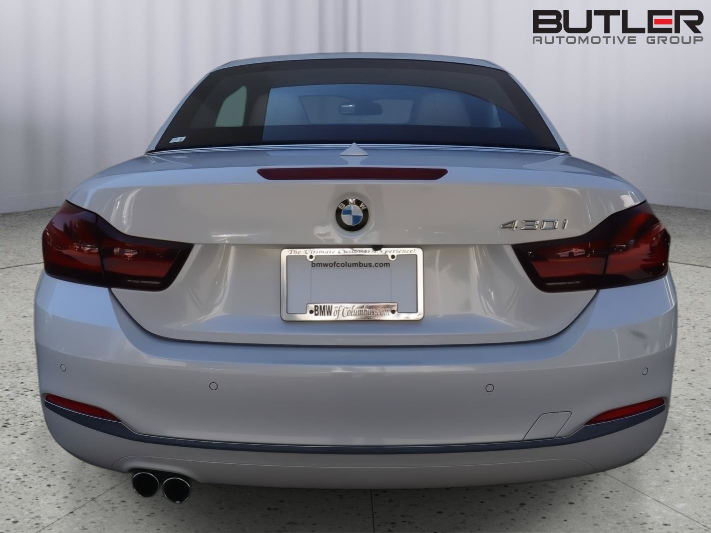 Used 2020 BMW 430i Convertible w/ Executive Package RWD image 7