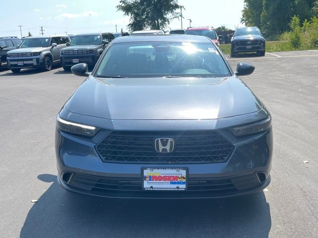 New 2025 Honda Accord SE image 8