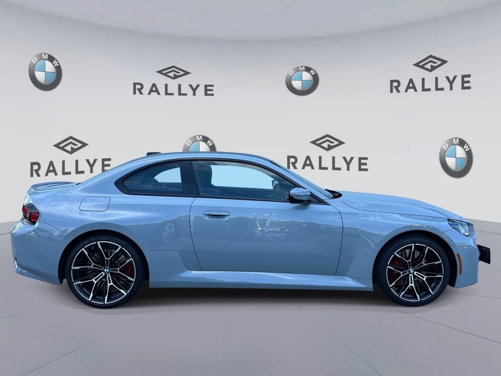 Used 2025 BMW M2 w/ Lighting Package RWD image 4