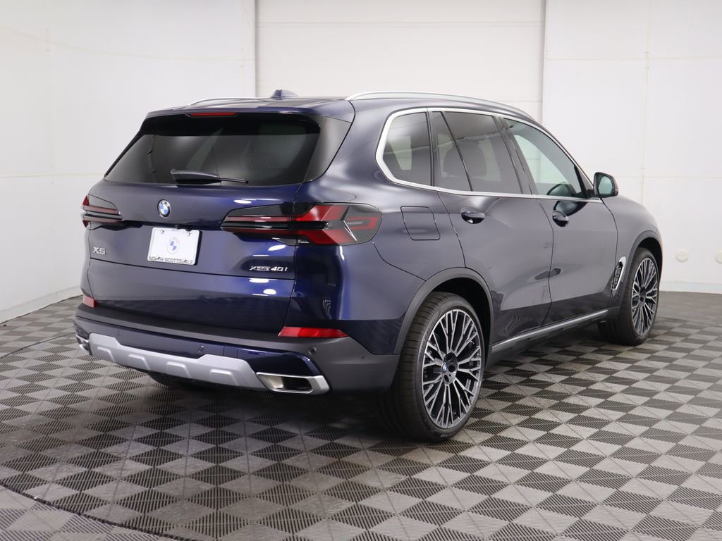 Certified 2026 BMW X5 xDrive40i w/ Climate Comfort Package image 5