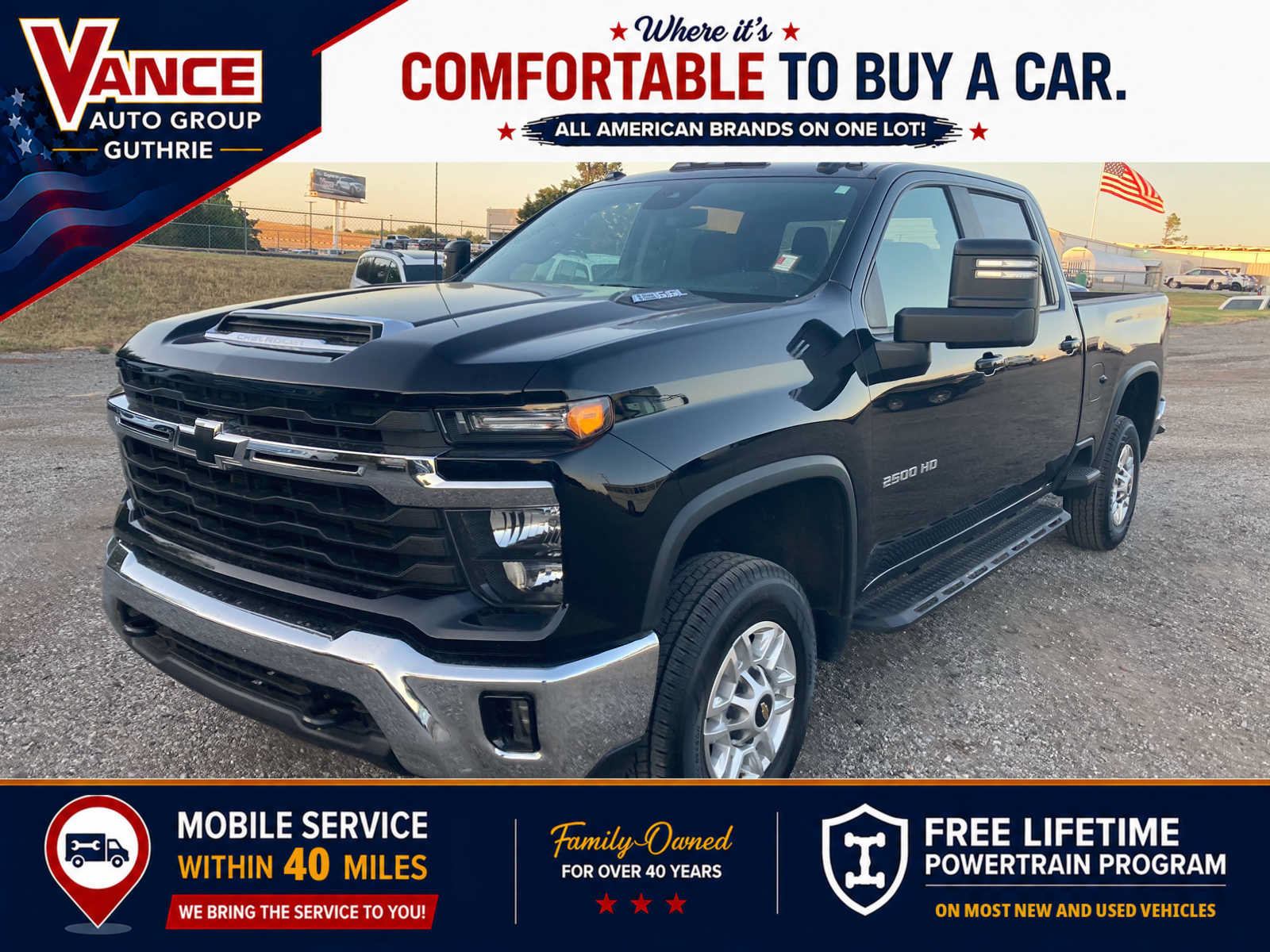 Used 2024 Chevrolet Silverado 2500 LT w/ Convenience Package AWD/4WD image 1