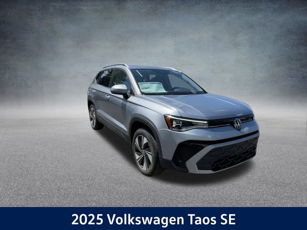 New 2025 Volkswagen Taos SE video 3