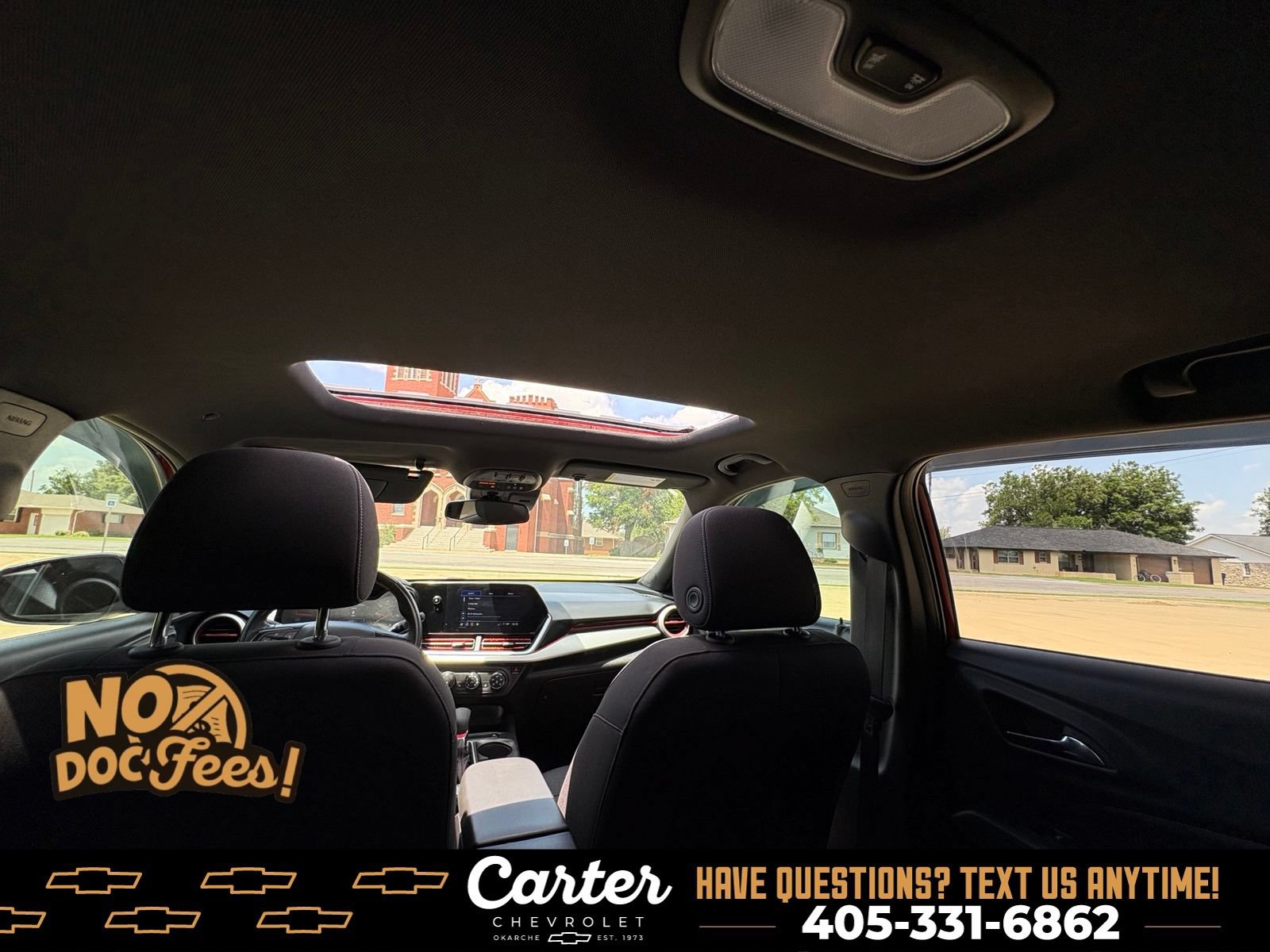 Used 2024 Chevrolet Trax RS w/ Sunroof Package FWD image 46