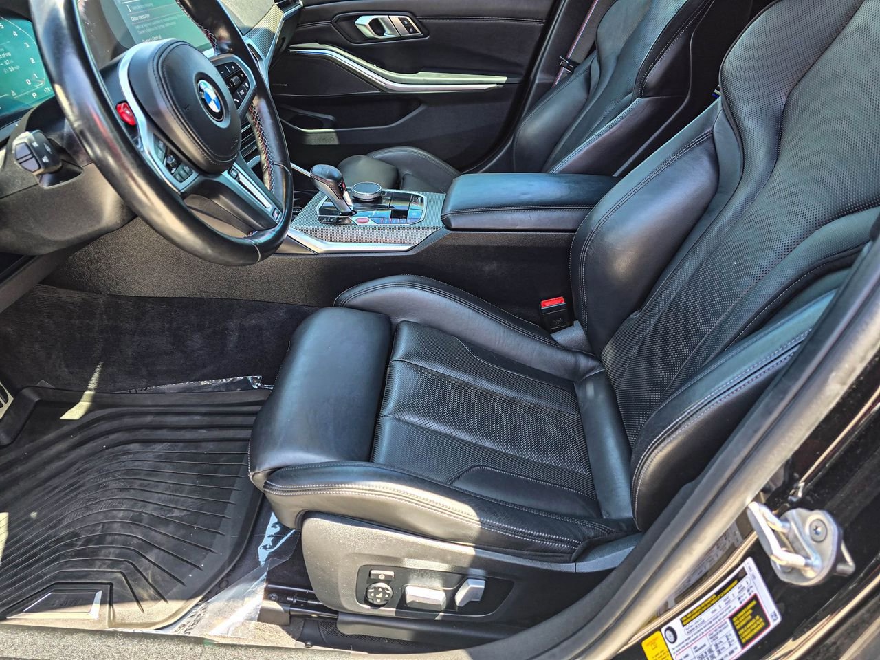 Used 2021 BMW M3 Competition w/ Executive Package RWD image 15