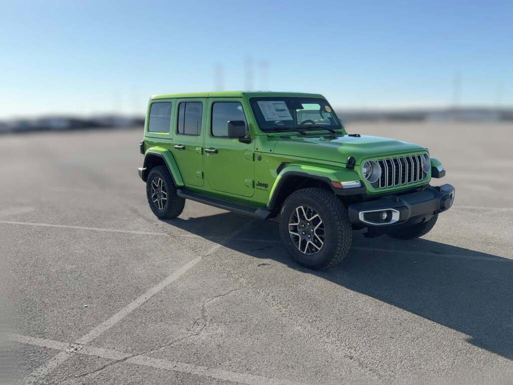 New 2026 Jeep Wrangler Sahara image 16