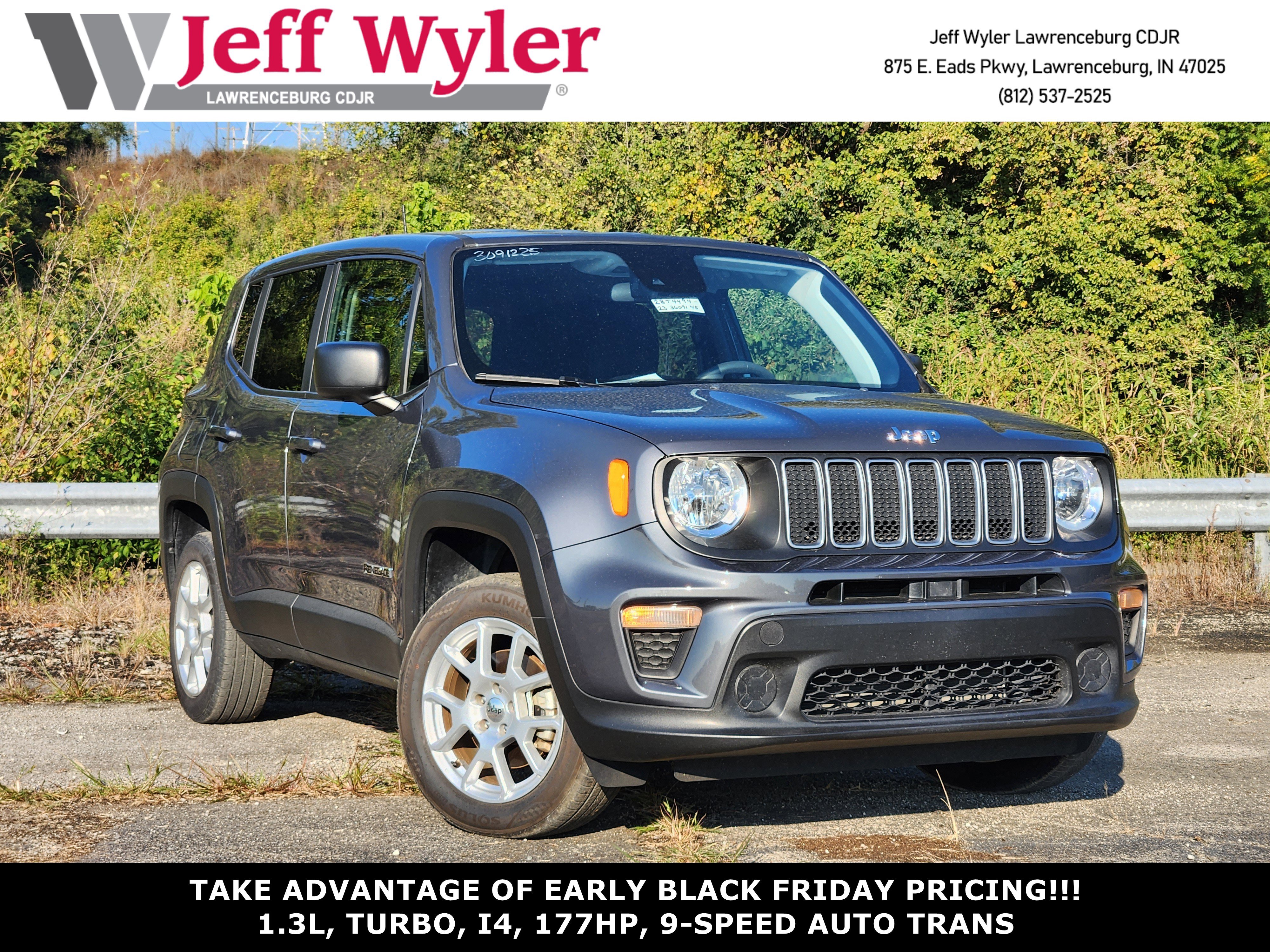 Used 2023 Jeep Renegade Latitude