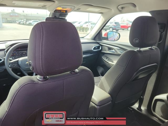 Used 2022 Chevrolet TrailBlazer LT w/ Driver Confidence Package image 14