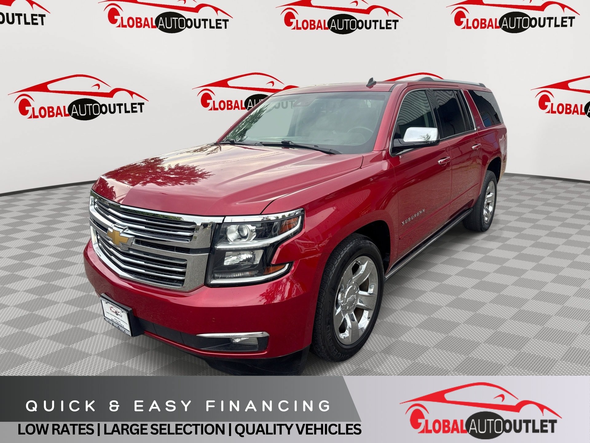 Used 2015 Chevrolet Suburban LTZ AWD/4WD image 1