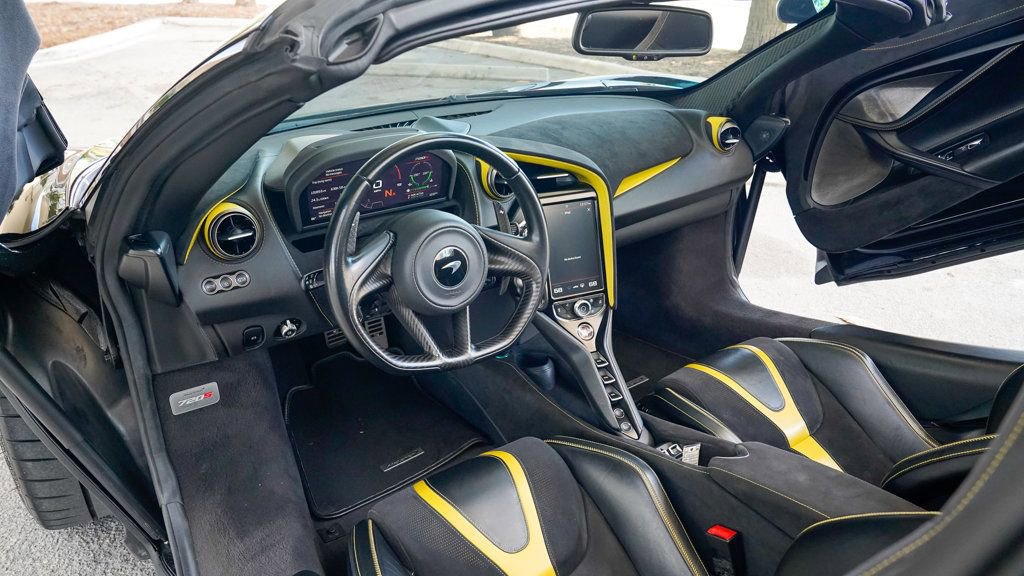 Used 2021 McLaren 720S Spider RWD image 45