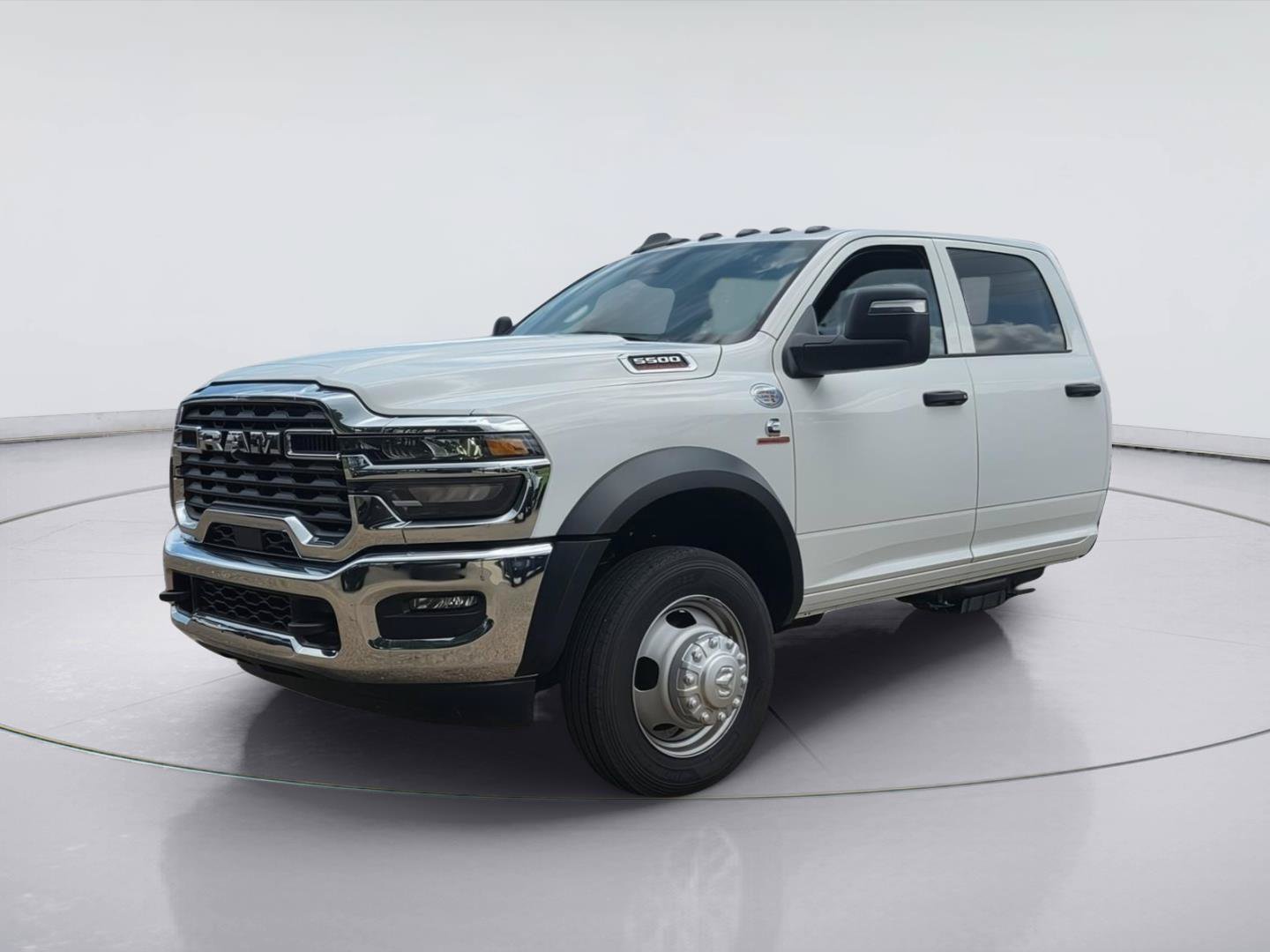 New 2026 RAM 5500 Tradesman w/ Chrome Appearance Group AWD/4WD image 1