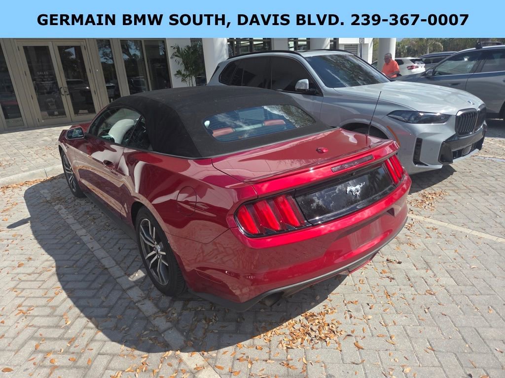 Used 2016 Ford Mustang Premium w/ Equipment Group 201A image 37