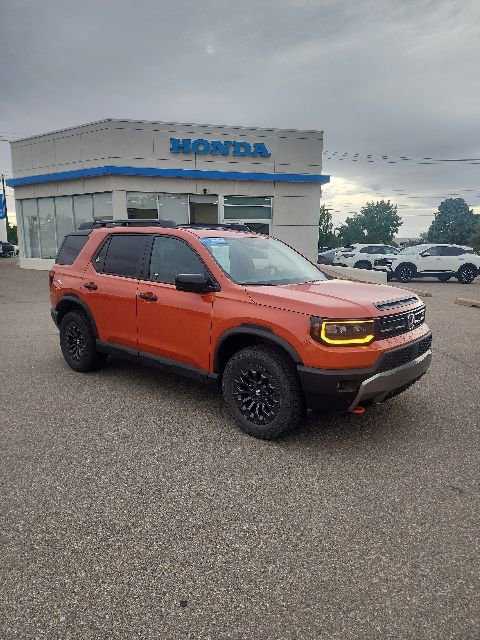 Certified 2026 Honda Passport TrailSport