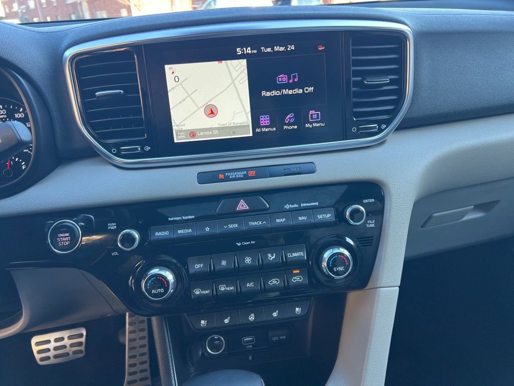 Certified 2022 Kia Sportage SX image 19
