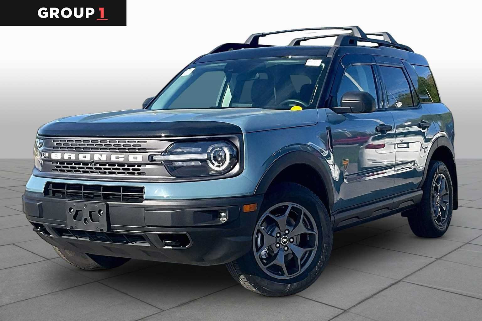 Used 2021 Ford Bronco Sport Badlands AWD/4WD image 1