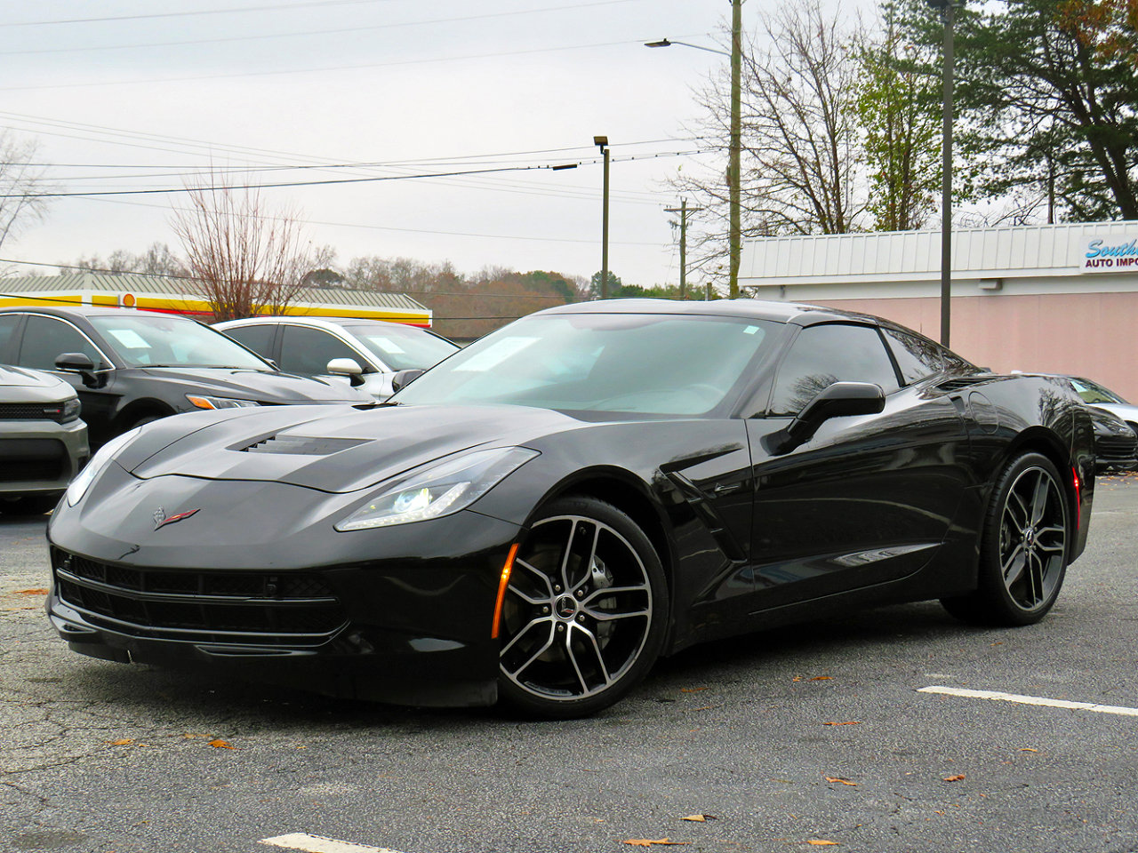 Used 2019 Chevrolet Corvette Stingray Coupe w/ 2LT Preferred Equipment Group image 4