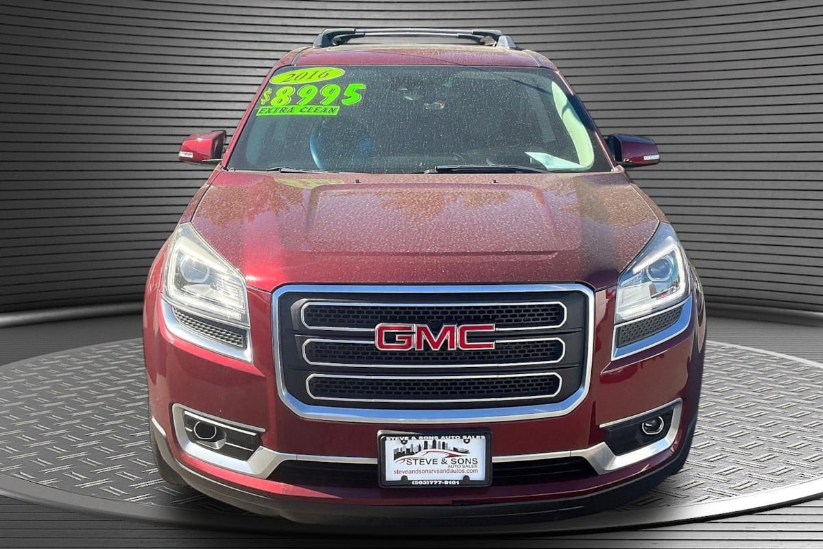 Used 2016 GMC Acadia SLT w/ Open Road Package AWD/4WD image 2