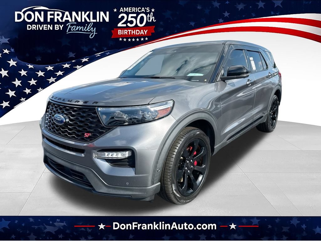 Used 2022 Ford Explorer ST w/ Equipment Group 401A AWD/4WD image 1