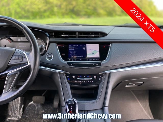 Used 2024 Cadillac XT5 Premium Luxury image 30