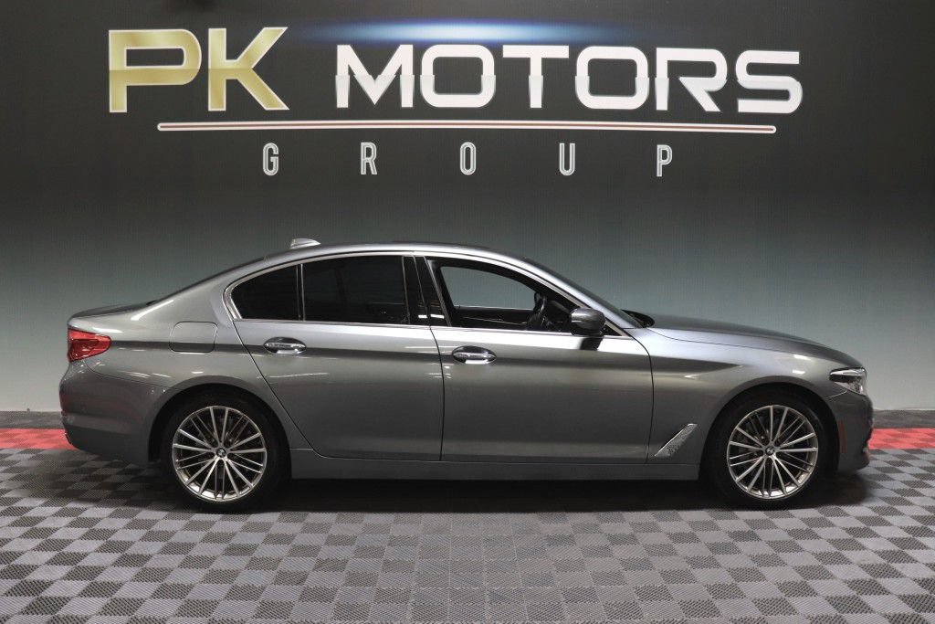 Used 2017 BMW 540i w/ Premium Package RWD image 10