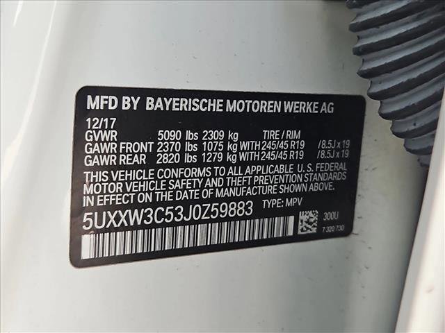 Used 2018 BMW X4 xDrive28i AWD/4WD image 19