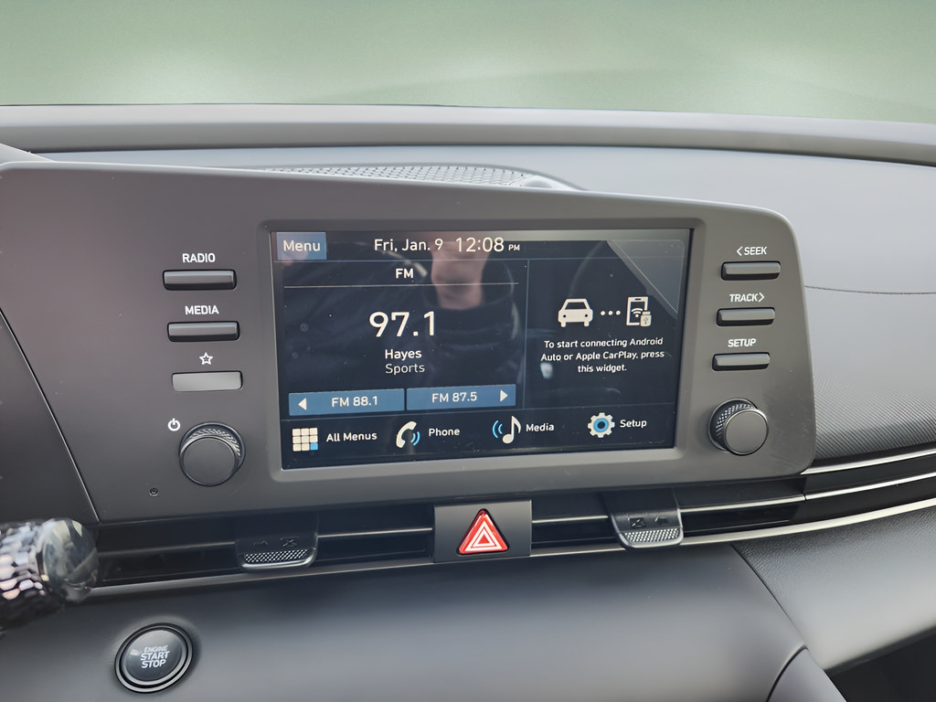 New 2026 Hyundai Elantra Sport w/ Cargo Package FWD image 19