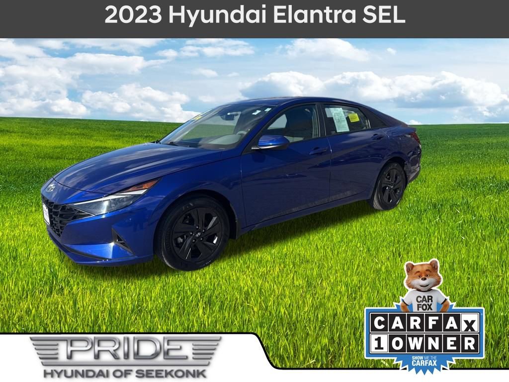 Used 2023 Hyundai Elantra SEL