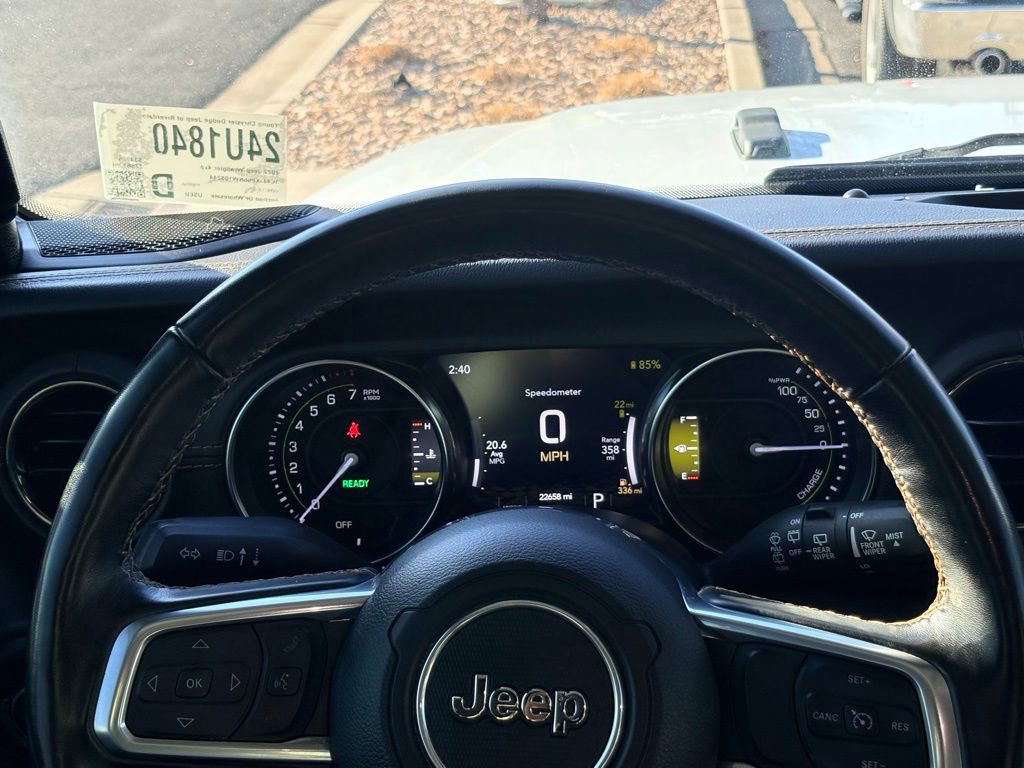 Used 2022 Jeep Wrangler Unlimited Sahara image 19