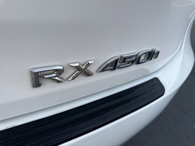 Used 2021 Lexus RX 450h F Sport image 11