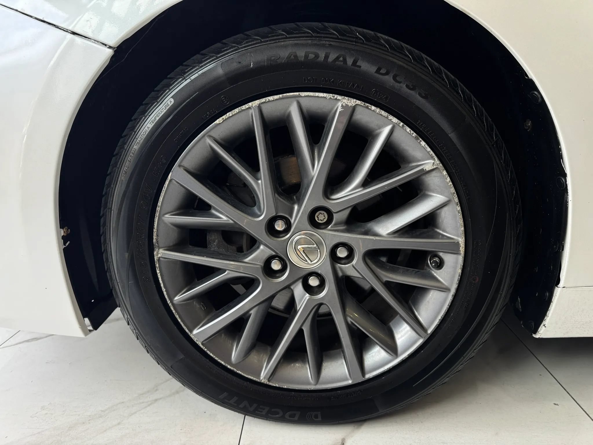 Used 2018 Lexus ES 350 w/ Premier Package FWD image 8