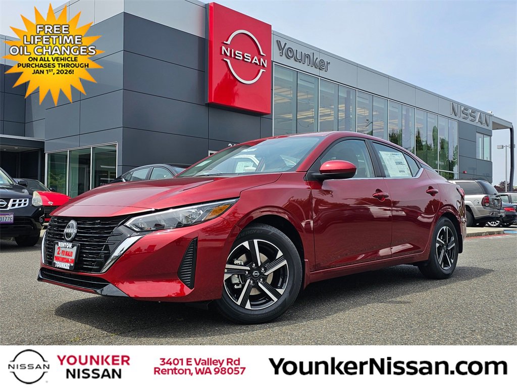 New 2025 Nissan Sentra SV w/ Trunk Package