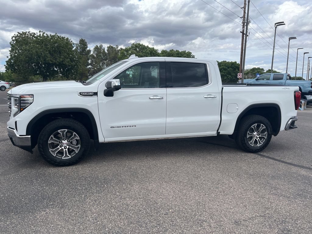 Certified 2025 GMC Sierra 1500 SLT AWD/4WD image 2
