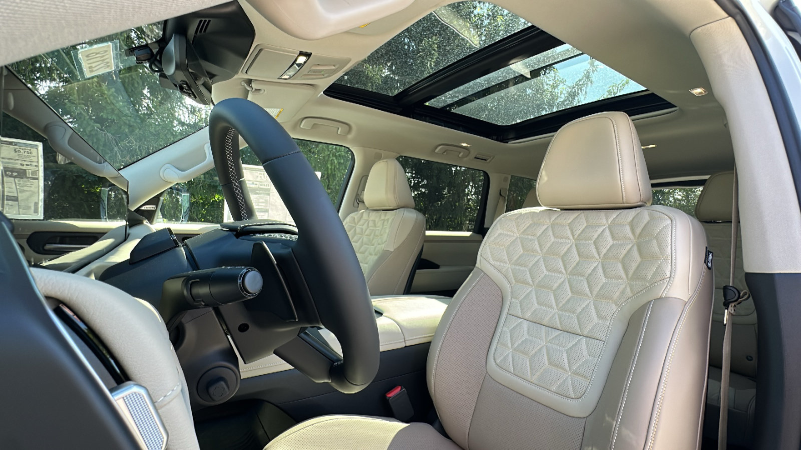 New 2026 Nissan Armada Platinum Reserve AWD/4WD image 8