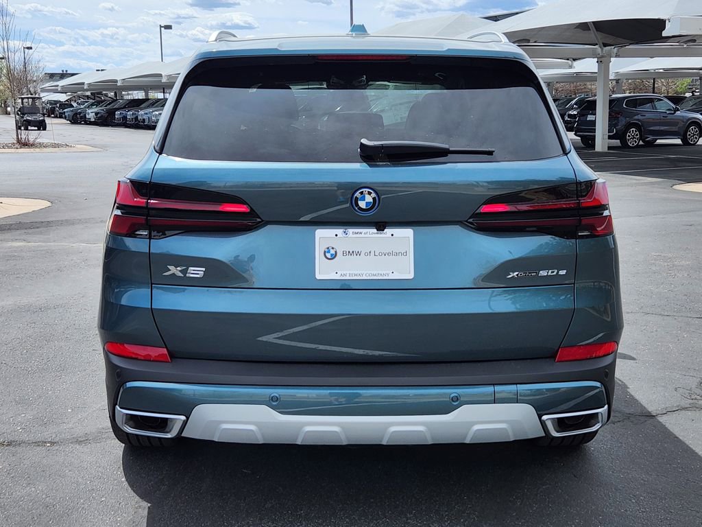 New 2026 BMW X5 xDrive50e AWD/4WD image 4