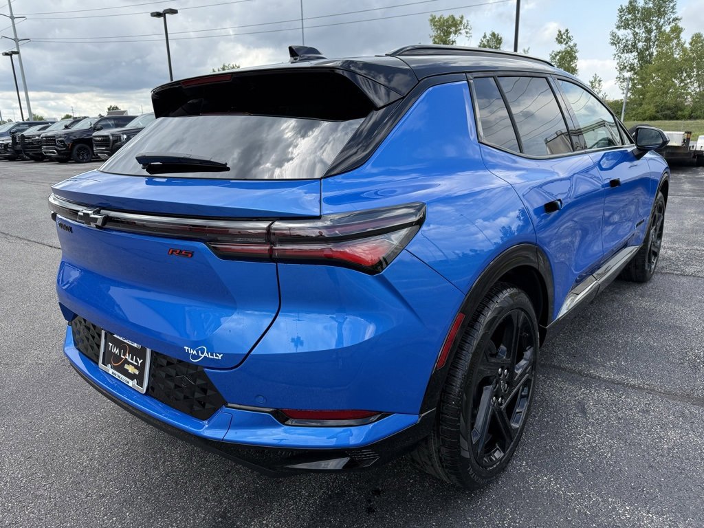 New 2025 Chevrolet Equinox EV RS image 7