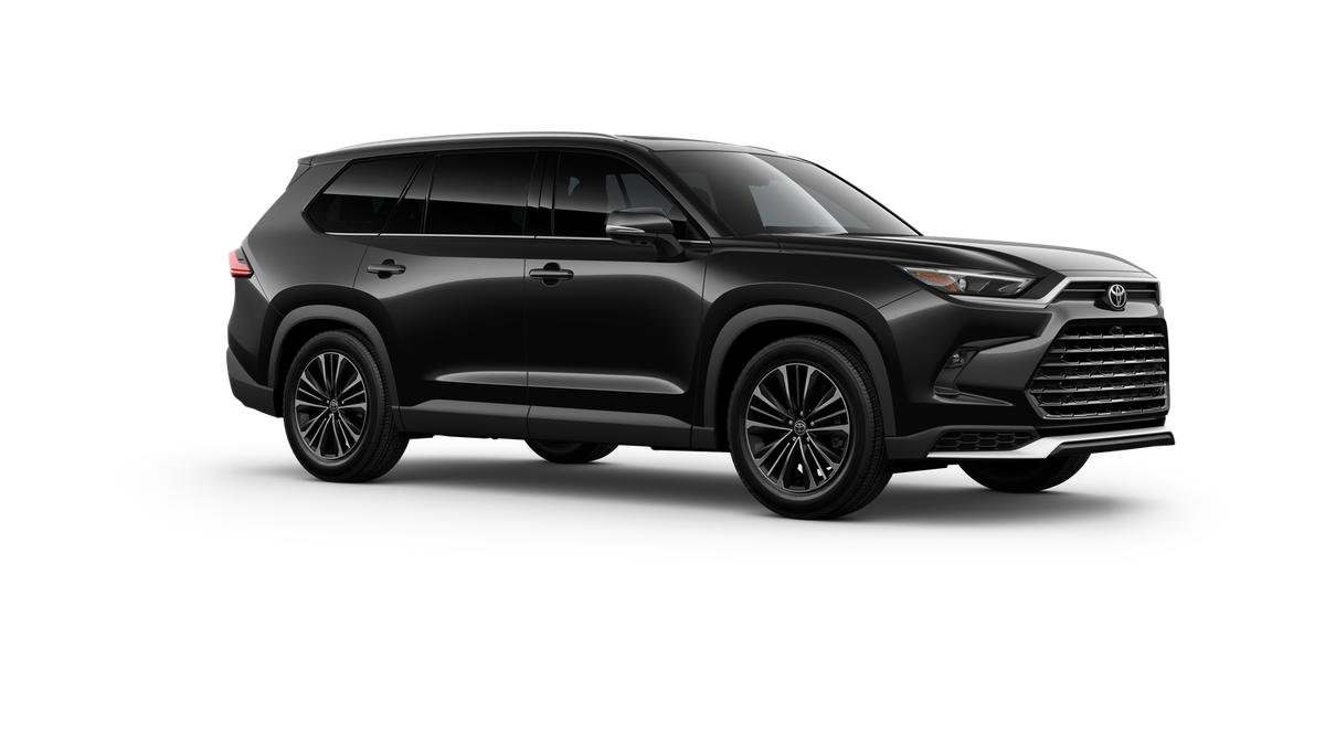 New 2025 Toyota Grand Highlander AWD Hybrid image 14
