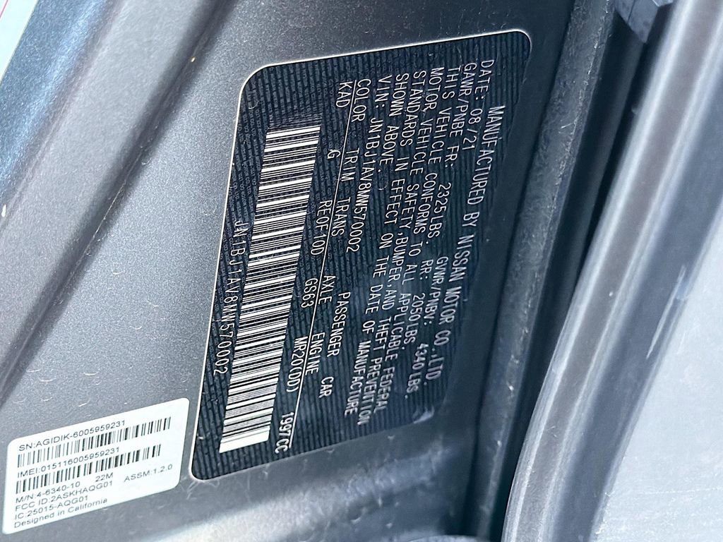 Used 2021 Nissan Rogue Sport S image 30