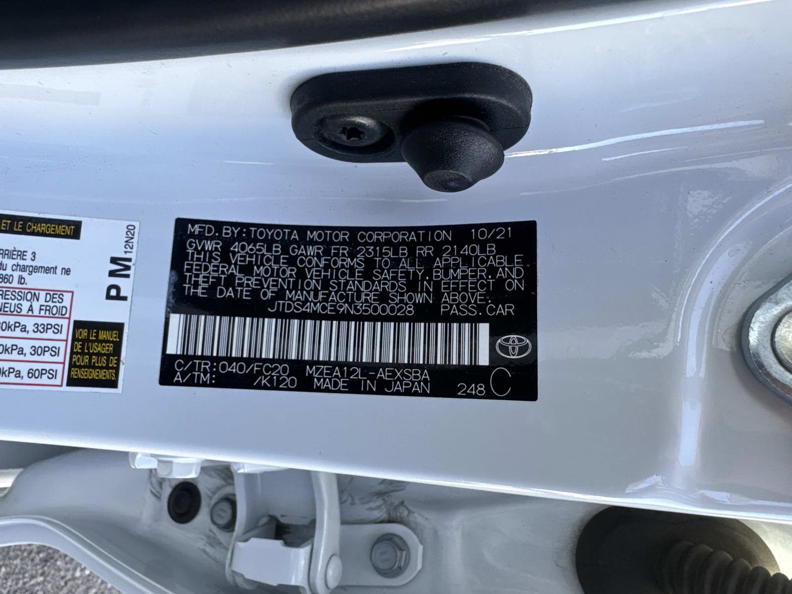 Used 2022 Toyota Corolla SE image 20