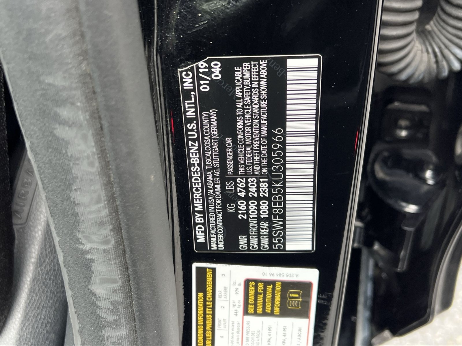Used 2019 Mercedes-Benz C 300 4MATIC Sedan image 42