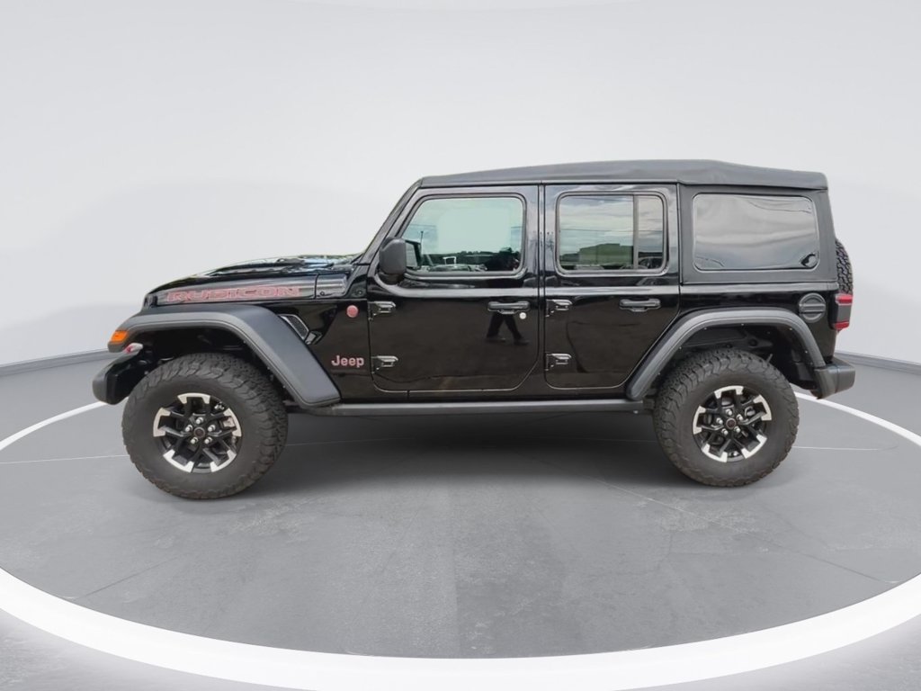 Used 2025 Jeep Wrangler Unlimited Rubicon AWD/4WD image 5