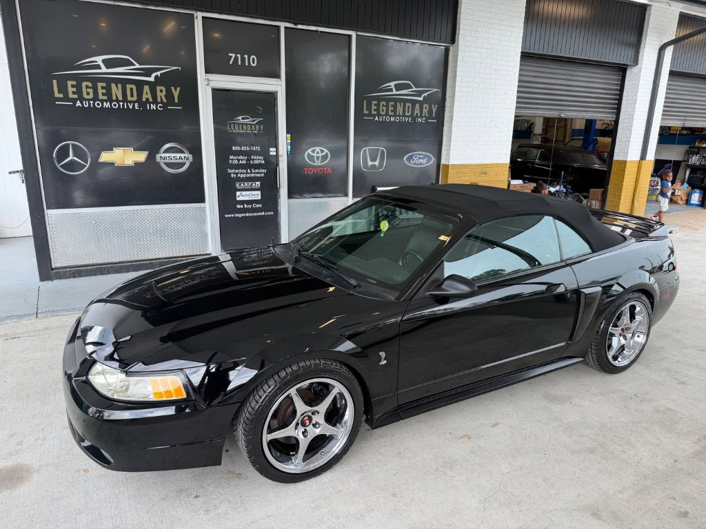 Used 1999 Ford Mustang Cobra RWD image 1