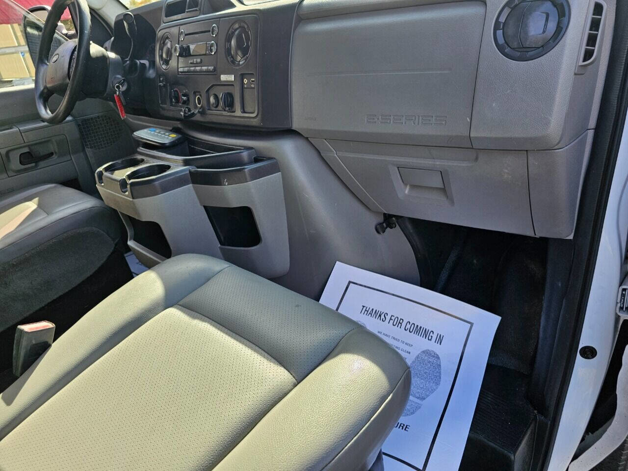 Used 2014 Ford E-250 and Econoline 250 E 250 3dr Cargo Van w/ Commercial Cargo Van Package image 29