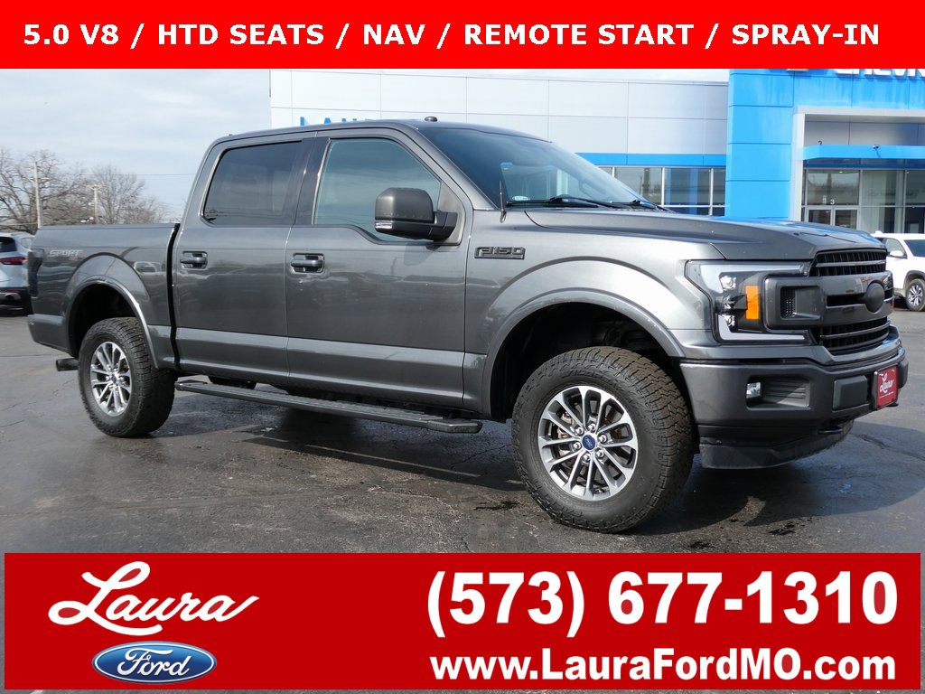 Used 2018 Ford F150 XLT w/ Equipment Group 302A Luxury