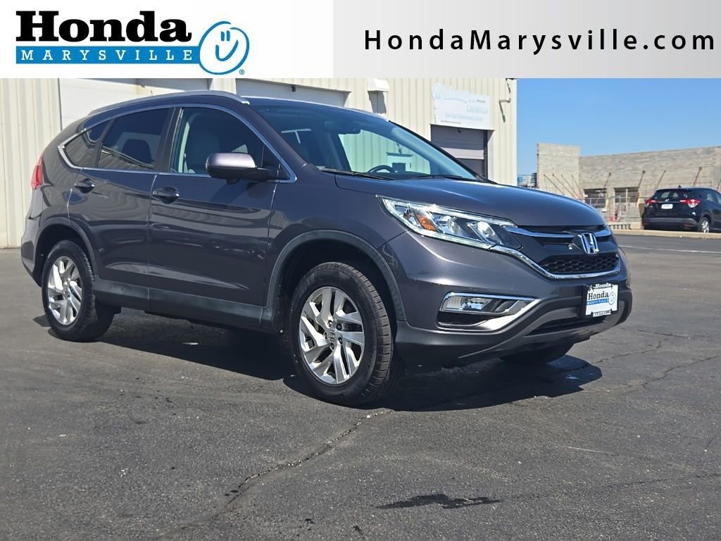 Used 2016 Honda CR-V EX-L image 1
