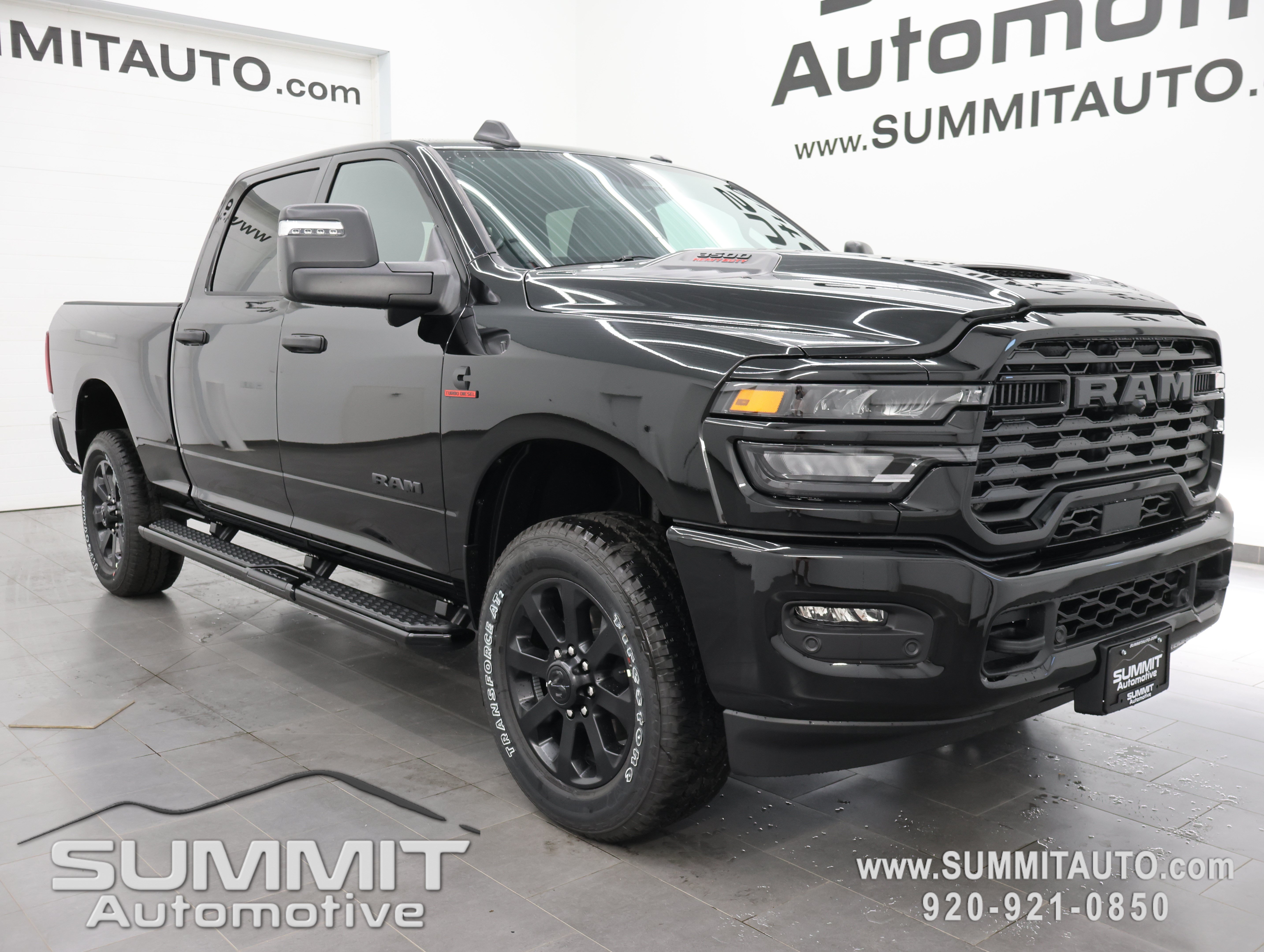 New 2026 RAM 3500 Big Horn AWD/4WD image 2