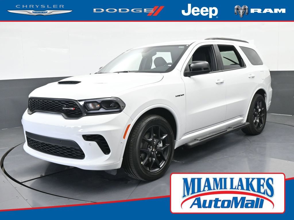 New 2026 Dodge Durango GT image 1