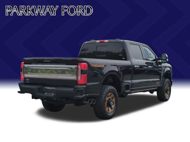 Used 2024 Ford F350 Platinum w/ Tremor Off-Road Package AWD/4WD image 5