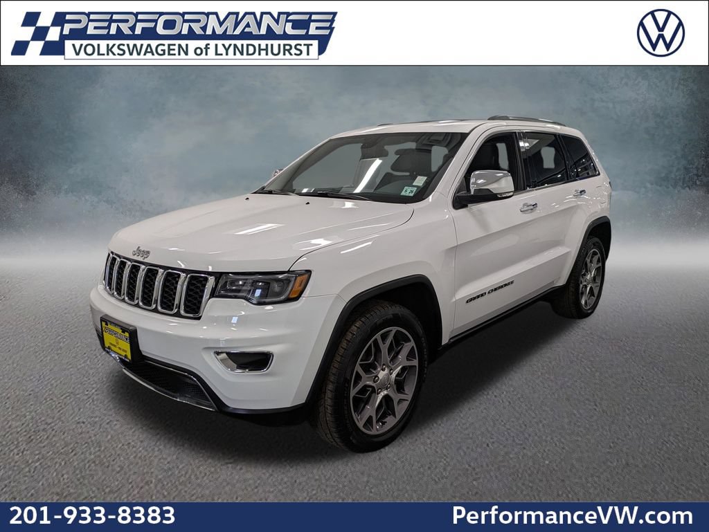 Used 2021 Jeep Grand Cherokee Limited w/ Luxury Group II AWD/4WD 360° Tour